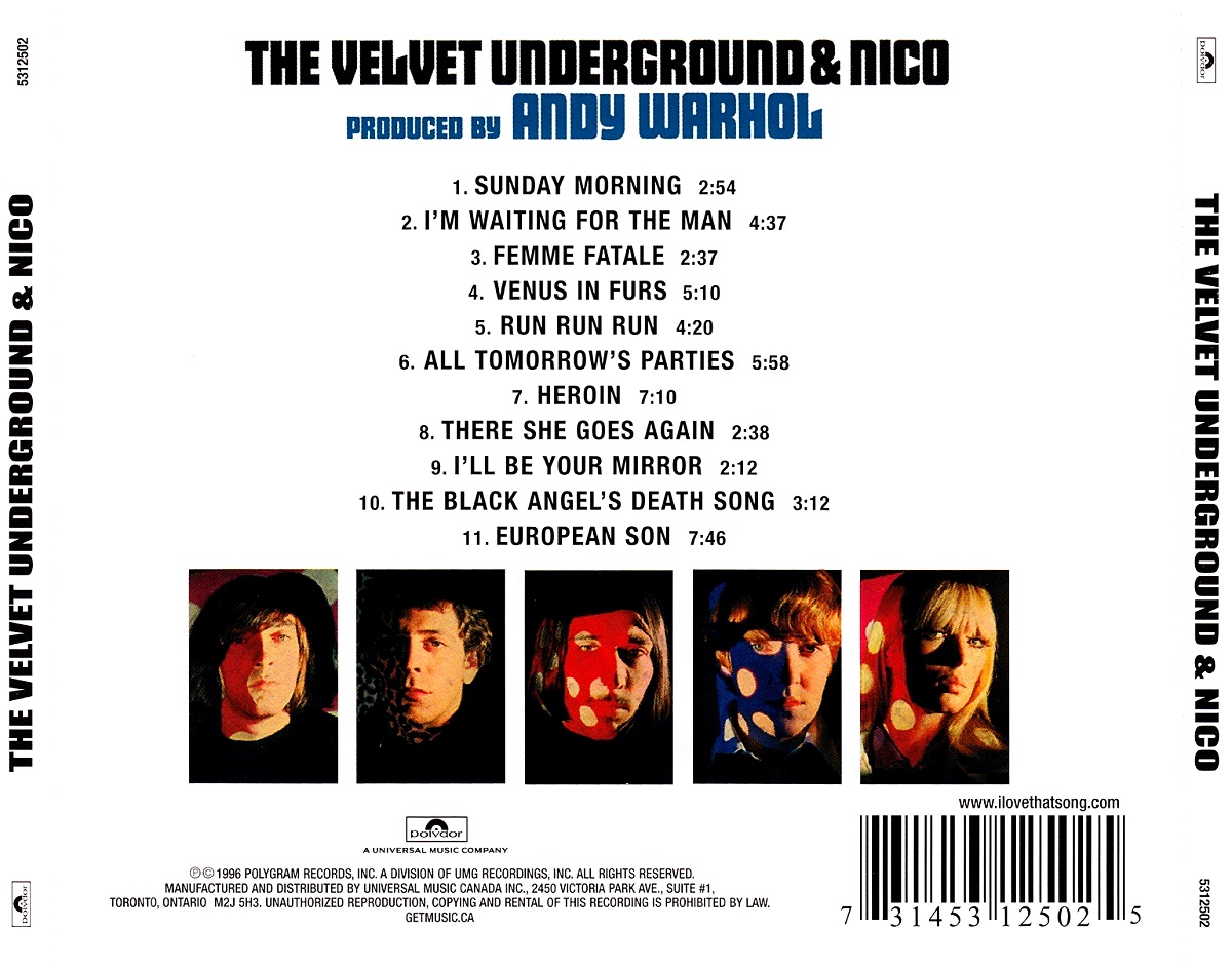 Velvet Underground Nico